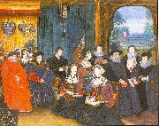 Lockey, Rowland Sir Thomas More with his Family Germany oil painting artist